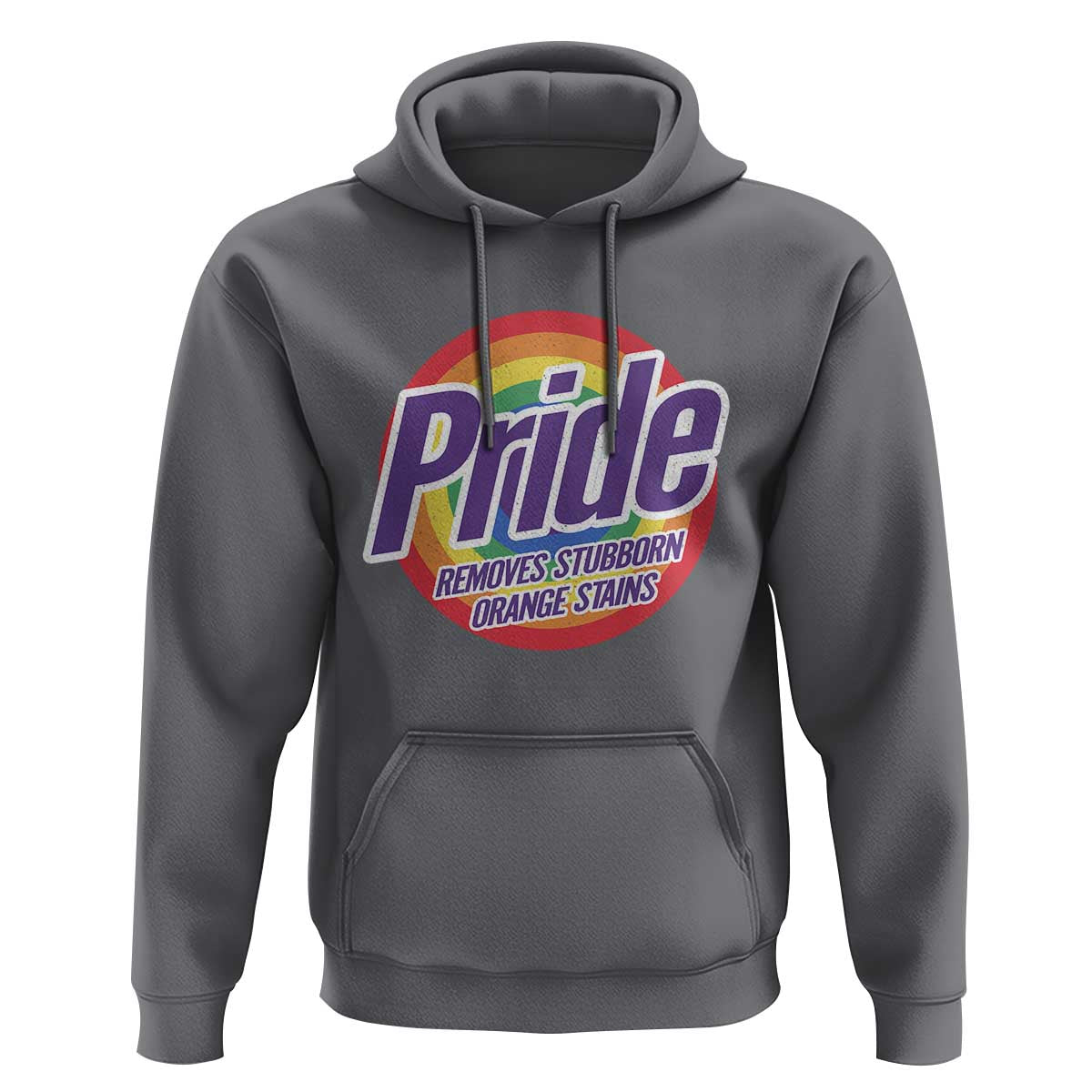 Funny Pride Removes Stubborn Orange Stains Hoodie LGBTQ Pride Month