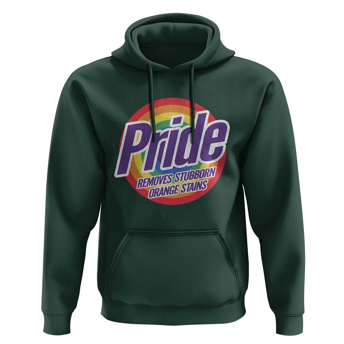Funny Pride Removes Stubborn Orange Stains Hoodie LGBTQ Pride Month