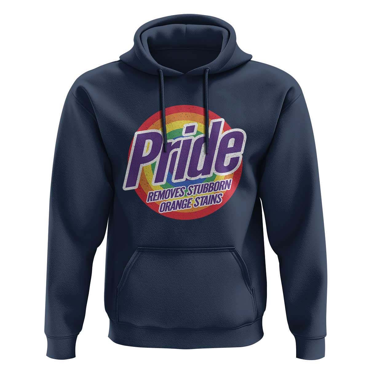 Funny Pride Removes Stubborn Orange Stains Hoodie LGBTQ Pride Month