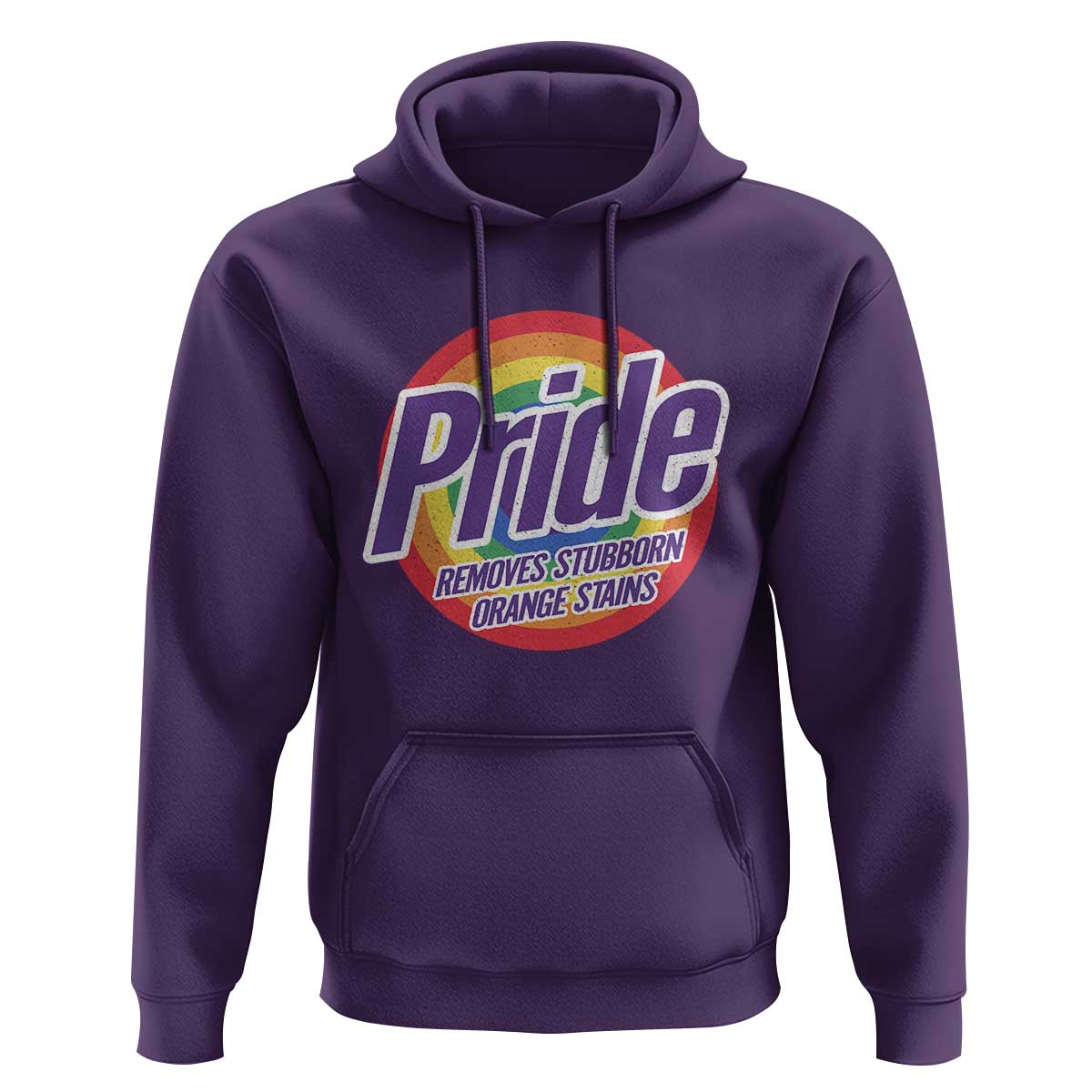 Funny Pride Removes Stubborn Orange Stains Hoodie LGBTQ Pride Month