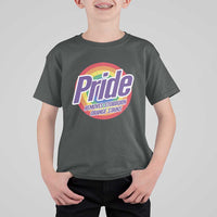Funny Pride Removes Stubborn Orange Stains T Shirt For Kid LGBTQ Pride Month