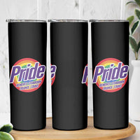 Funny Pride Removes Stubborn Orange Stains Skinny Tumbler LGBTQ Pride Month