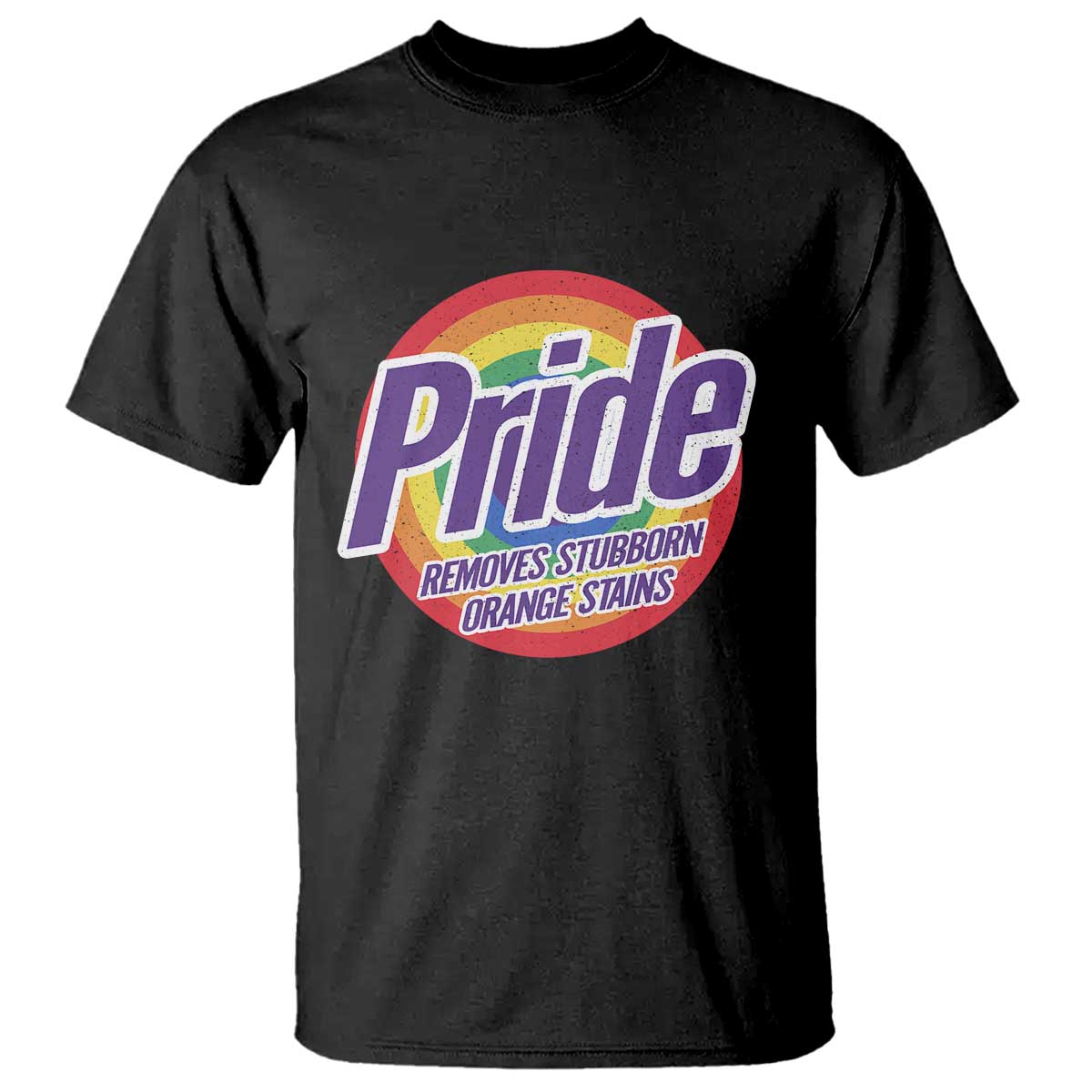 Funny Pride Removes Stubborn Orange Stains T Shirt LGBTQ Pride Month