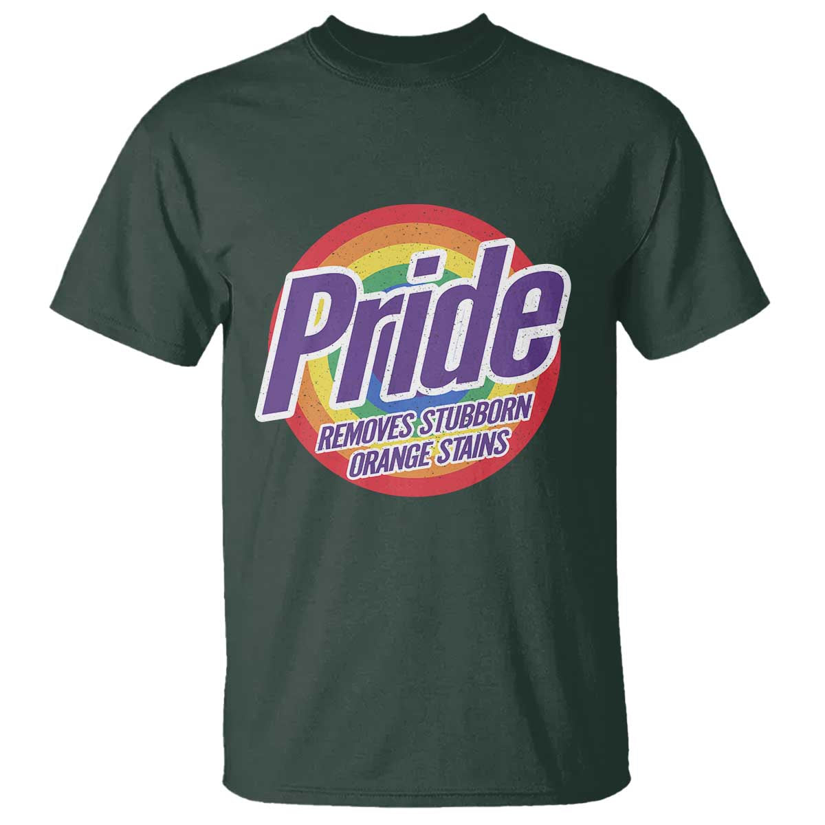 Funny Pride Removes Stubborn Orange Stains T Shirt LGBTQ Pride Month