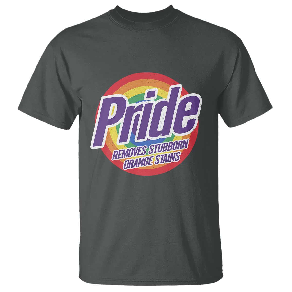 Funny Pride Removes Stubborn Orange Stains T Shirt LGBTQ Pride Month