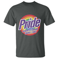 Funny Pride Removes Stubborn Orange Stains T Shirt LGBTQ Pride Month