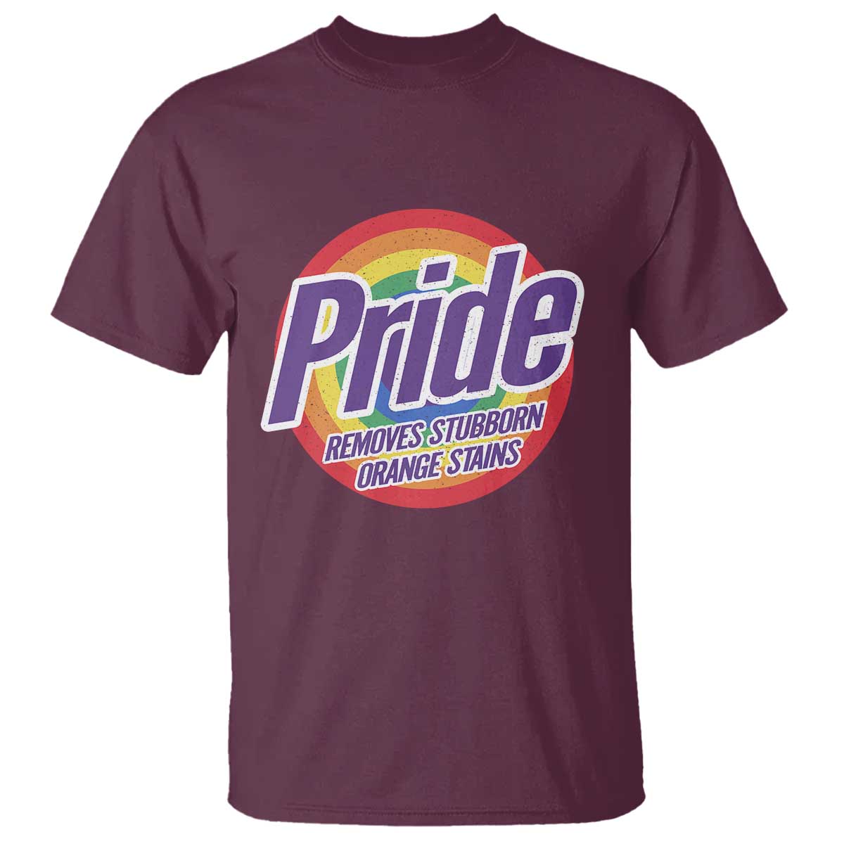 Funny Pride Removes Stubborn Orange Stains T Shirt LGBTQ Pride Month