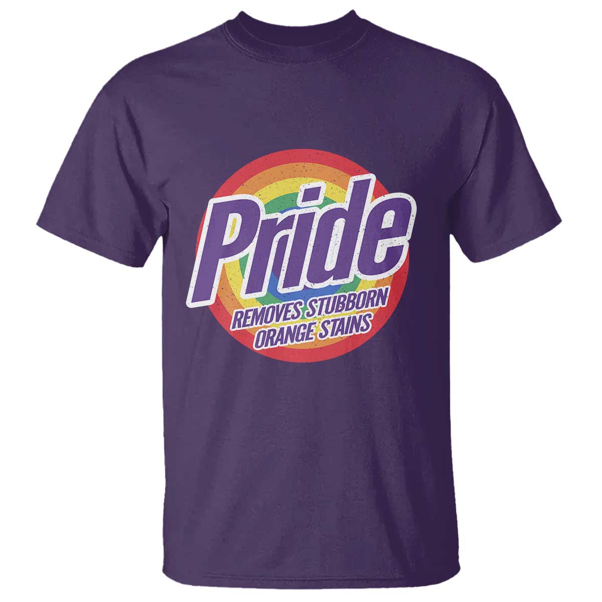 Funny Pride Removes Stubborn Orange Stains T Shirt LGBTQ Pride Month