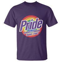 Funny Pride Removes Stubborn Orange Stains T Shirt LGBTQ Pride Month