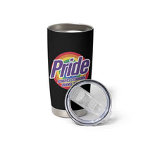 Funny Pride Removes Stubborn Orange Stains Tumbler Cup LGBTQ Pride Month