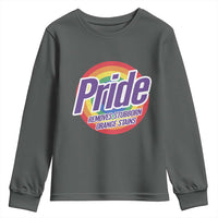 Funny Pride Removes Stubborn Orange Stains Youth Sweatshirt LGBTQ Pride Month