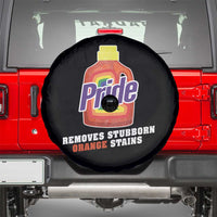 Funny Pride Removes Stubborn Orange Stains Spare Tire Cover Pride Month LGBTQ - Wonder Print Shop