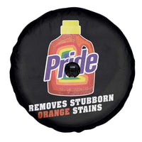Funny Pride Removes Stubborn Orange Stains Spare Tire Cover Pride Month LGBTQ - Wonder Print Shop