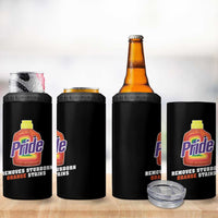 Funny Pride Removes Stubborn Orange Stains 4 in 1 Can Cooler Tumbler Pride Month LGBTQ - Wonder Print Shop
