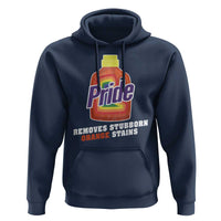 Funny Pride Removes Stubborn Orange Stains Hoodie Pride Month LGBTQ - Wonder Print Shop