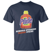 Funny Pride Removes Stubborn Orange Stains T Shirt Pride Month LGBTQ - Wonder Print Shop