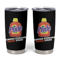 Funny Pride Removes Stubborn Orange Stains Tumbler Cup Pride Month LGBTQ - Wonder Print Shop