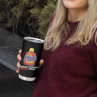 Funny Pride Removes Stubborn Orange Stains Tumbler Cup Pride Month LGBTQ - Wonder Print Shop