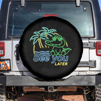Funny See You Later Teacher Summer Alligator Spare Tire Cover Later Gator Last Day Of School - Wonder Print Shop