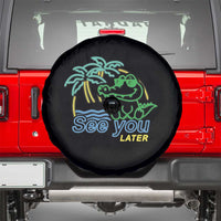 Funny See You Later Teacher Summer Alligator Spare Tire Cover Later Gator Last Day Of School - Wonder Print Shop
