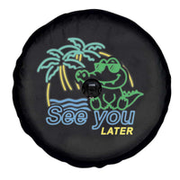 Funny See You Later Teacher Summer Alligator Spare Tire Cover Later Gator Last Day Of School - Wonder Print Shop