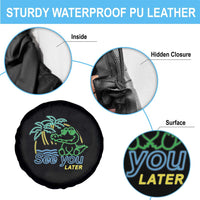 Funny See You Later Teacher Summer Alligator Spare Tire Cover Later Gator Last Day Of School - Wonder Print Shop