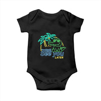 Funny See You Later Teacher Summer Alligator Baby Onesie Later Gator Last Day Of School - Wonder Print Shop
