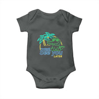 Funny See You Later Teacher Summer Alligator Baby Onesie Later Gator Last Day Of School - Wonder Print Shop
