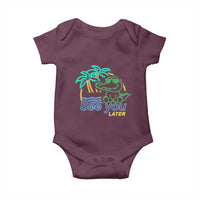 Funny See You Later Teacher Summer Alligator Baby Onesie Later Gator Last Day Of School - Wonder Print Shop