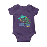 Funny See You Later Teacher Summer Alligator Baby Onesie Later Gator Last Day Of School - Wonder Print Shop