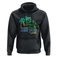 Funny See You Later Teacher Summer Alligator Hoodie Later Gator Last Day Of School - Wonder Print Shop