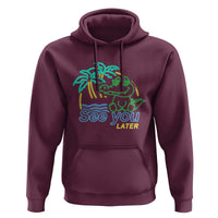 Funny See You Later Teacher Summer Alligator Hoodie Later Gator Last Day Of School - Wonder Print Shop
