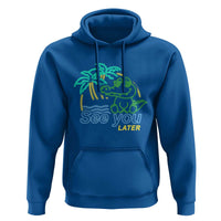 Funny See You Later Teacher Summer Alligator Hoodie Later Gator Last Day Of School - Wonder Print Shop