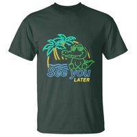 Funny See You Later Teacher Summer Alligator T Shirt Later Gator Last Day Of School - Wonder Print Shop