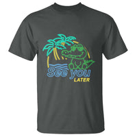 Funny See You Later Teacher Summer Alligator T Shirt Later Gator Last Day Of School - Wonder Print Shop