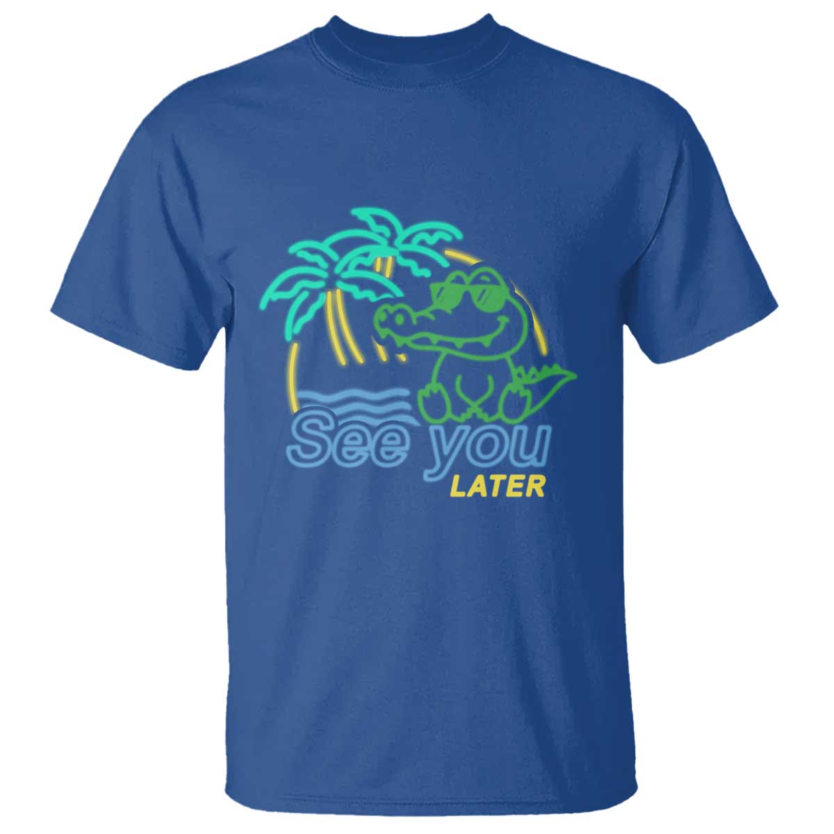 Funny See You Later Teacher Summer Alligator T Shirt Later Gator Last Day Of School - Wonder Print Shop