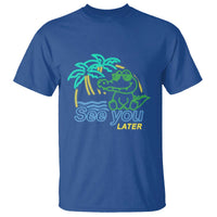 Funny See You Later Teacher Summer Alligator T Shirt Later Gator Last Day Of School - Wonder Print Shop
