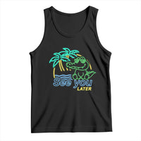 Funny See You Later Teacher Summer Alligator Tank Top Later Gator Last Day Of School - Wonder Print Shop