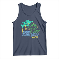 Funny See You Later Teacher Summer Alligator Tank Top Later Gator Last Day Of School - Wonder Print Shop
