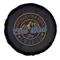Cool Dad The Man The Myth The Legend Spare Tire Cover Fathers Day Beer Lover - Wonder Print Shop