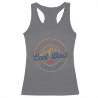 Cool Dad The Man The Myth The Legend Racerback Tank Top Fathers Day Beer Lover - Wonder Print Shop