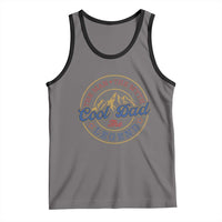 Cool Dad The Man The Myth The Legend Tank Top Fathers Day Beer Lover - Wonder Print Shop