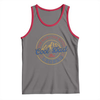 Cool Dad The Man The Myth The Legend Tank Top Fathers Day Beer Lover - Wonder Print Shop