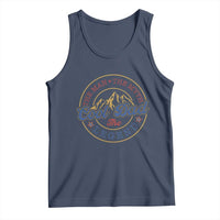 Cool Dad The Man The Myth The Legend Tank Top Fathers Day Beer Lover - Wonder Print Shop