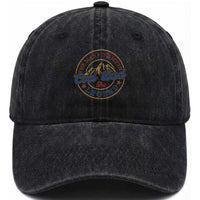 Cool Dad The Man The Myth The Legend Washed Cotton Baseball Cap Fathers Day Beer Lover