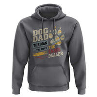 Funny Dog Dad The Man The Myth The Snack Dealer Hoodie Fur Dad Fathers Day