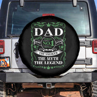 Funny Weed Cannabis Dad Spare Tire Cover Worlds No 1 Best Dad Ever The Smoker The Myth The Legend