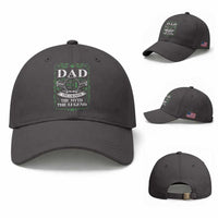 Funny Weed Cannabis Dad Baseball Cap Worlds No 1 Best Dad Ever The Smoker The Myth The Legend