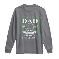 Funny Weed Cannabis Dad Long Sleeve Shirt Worlds No 1 Best Dad Ever The Smoker The Myth The Legend