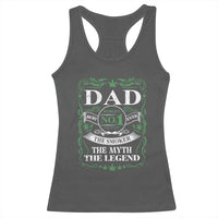 Funny Weed Cannabis Dad Racerback Tank Top Worlds No 1 Best Dad Ever The Smoker The Myth The Legend